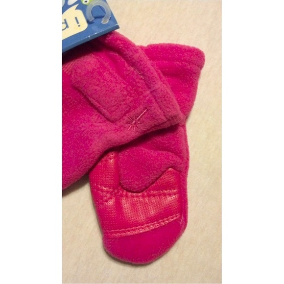 Girl's Sz 6-9 M Month Shiny Pink/ White Rocawear Coat Jacket Plus NWT Gloves - Picture 8 of 10